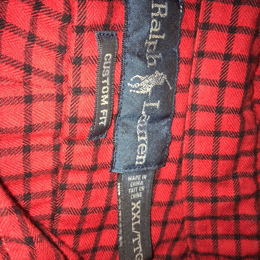 Long sleeve Ralph Lauren button up